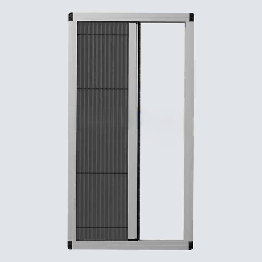 Horizontal Pleated Fly Screen | 18mm